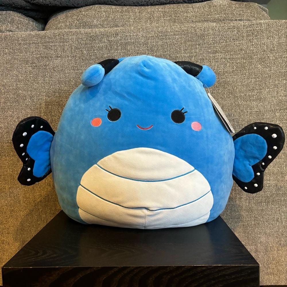 Squishmallow Willa The Butterfly 16”